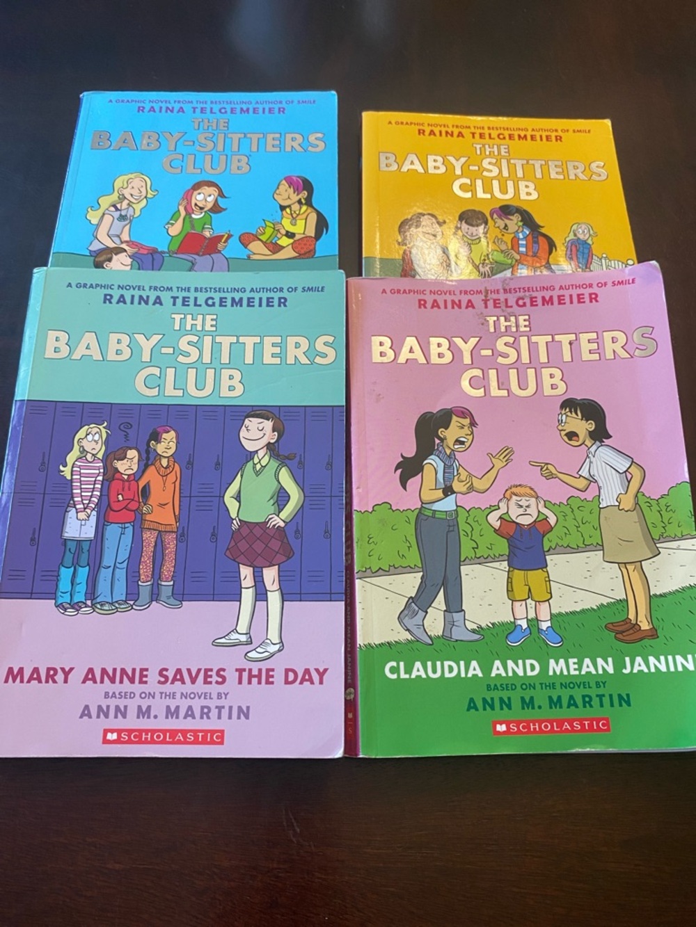 The Baby-Sitters Club Graphic Novels (Set) - Bright Multi-Color Covers